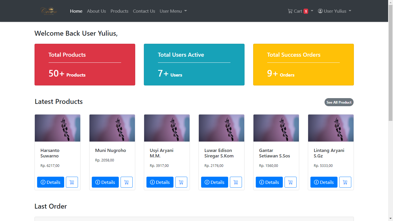 Build ECommerce Website using PHP CodeIgniter